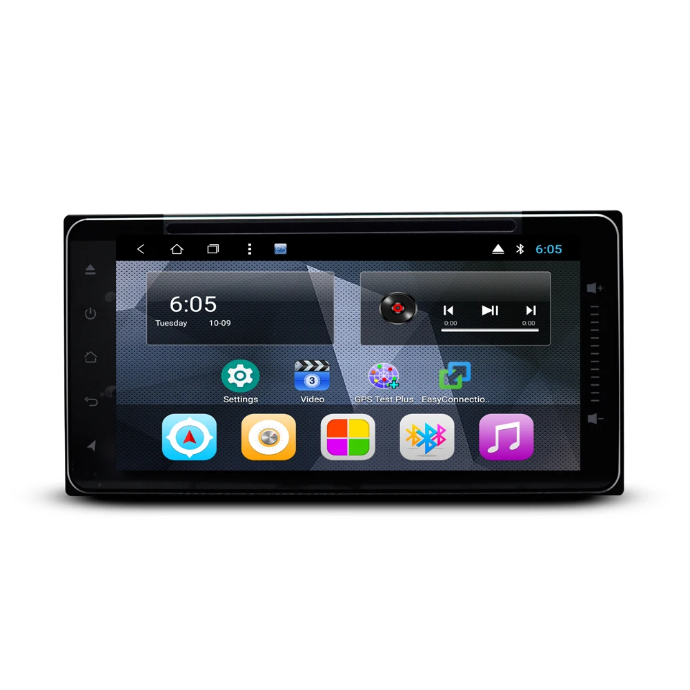 NAVITOPIA 6 95 дюймов Android 8 1 Автомобильный GPS навигатор для Toyota Hilux (2001-2011)/Terios (2006-2010)/Land