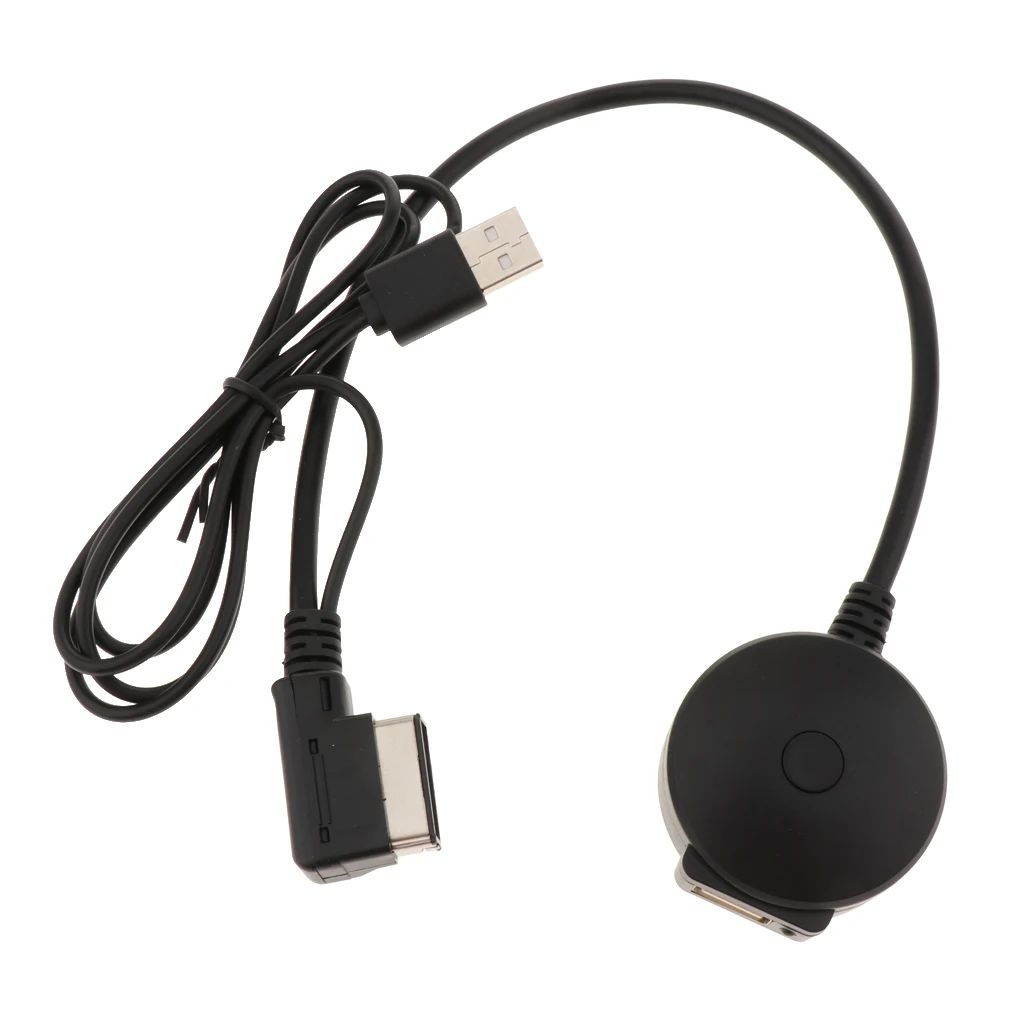 

Bluetooth Audio Radio Stereo MP3 Music USB AUX Cable Adaptor For Audi Series