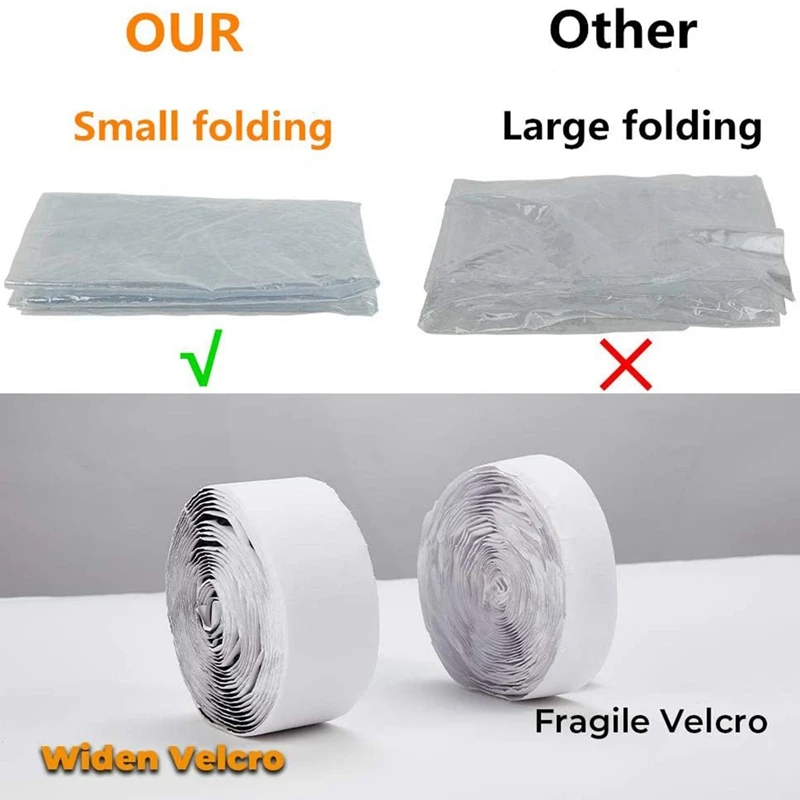 

Car Taxi Isolation Film, Anti-Saliva Car Protective Film Front and Rear Row, Anti-Fog Transparent Isolation Cover, 2PCS