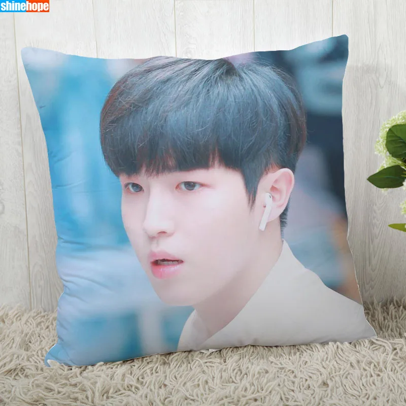 KIM JAE HWAN Pillow Cover Customize Pillowcase Modern Home Decorative Case For Living Room 45X45cm 40X40cm A2020.9.3 | Дом и сад
