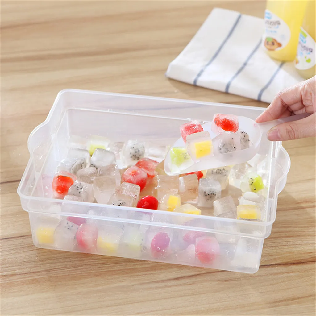 Лопата для льда из высококачественного пластика кухни многофункциональная