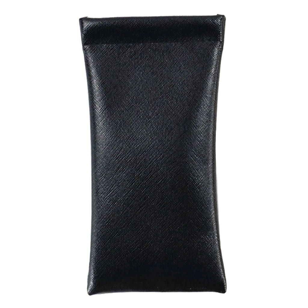 

Soft Leather Sunglasses Pouch Eyeglass Holder Eyewear Storage Bag for Women Men