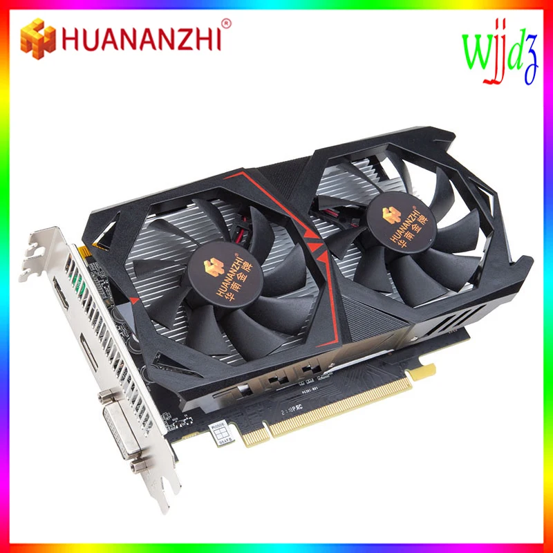 видеокарта HUANANZHI Gtx 970 4gb 960 gtx970 4 GB gtx 750 Ti 1050 2gb gtx650 gddr5 Графические карты gtx1060 3GB RX 550 560