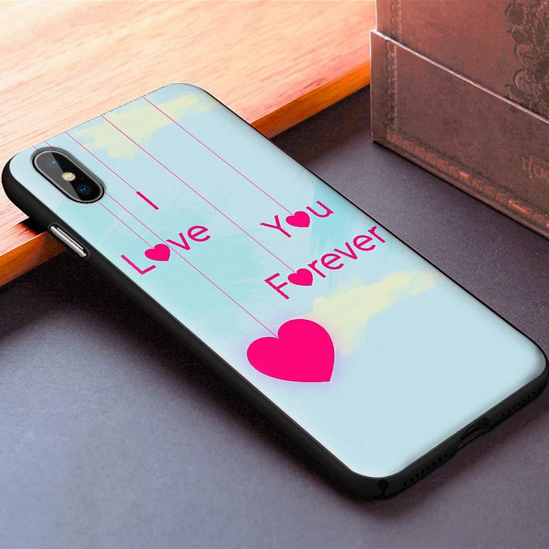 Симпатичный мягкий чехол из ТПУ для Apple IPhone X XR XS MAX 5 5S 5C SE 6 S 7 8 Plus ipod touch силиконовый