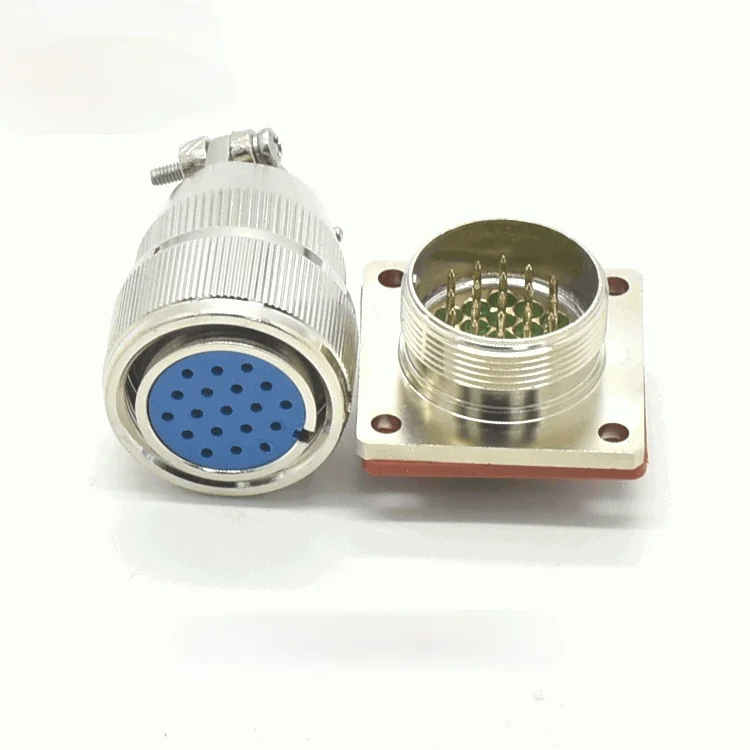 

Вакуумный Герметичный Стеклянный спеченный соединитель MX23 19P, мужские и женские соединители