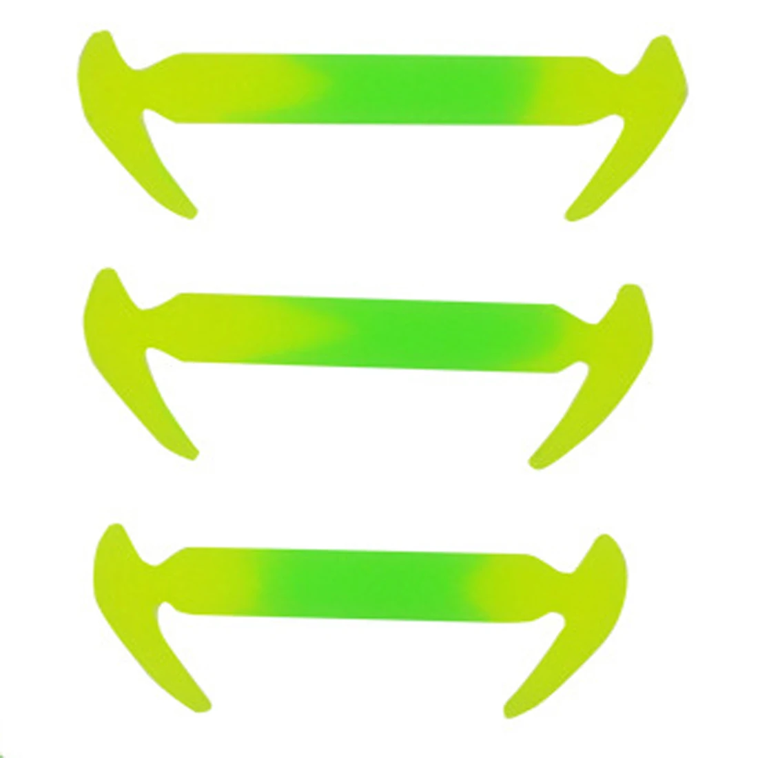 12 шт./упак. эластичные силиконовые шнурки без завязок Эластичные для обуви