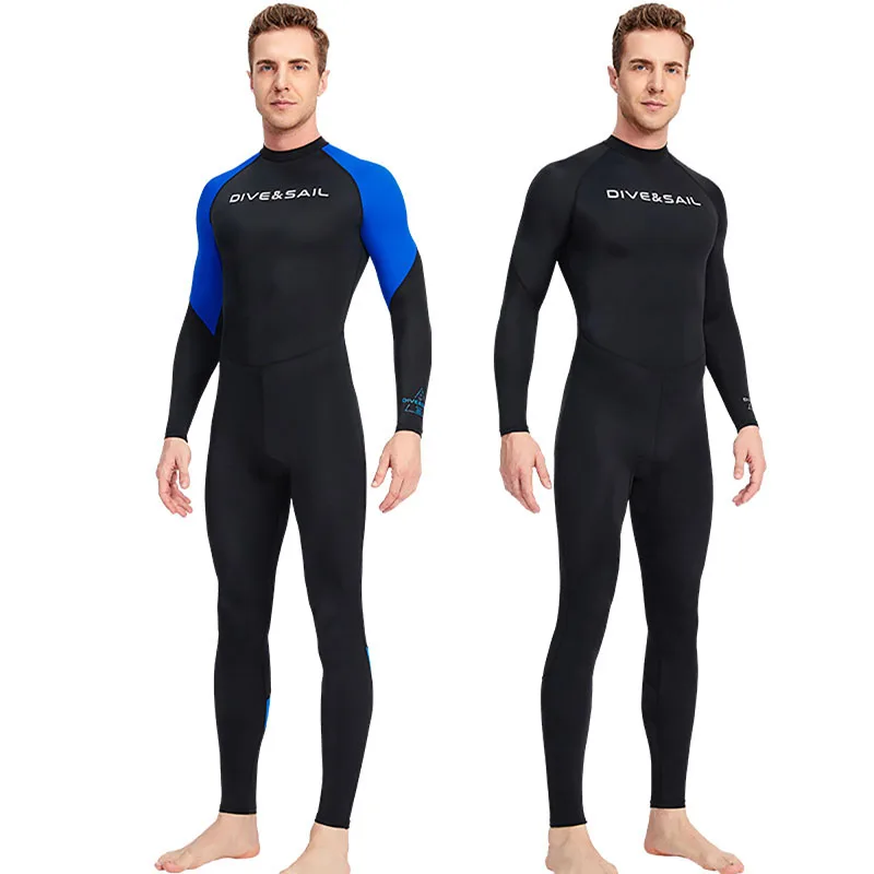 

New Diving Equipment Lycra Quick-drying Free-diving One-piece Wetsuit Sunscreen Snorkeling Surfing Swimsuit For Men And Women