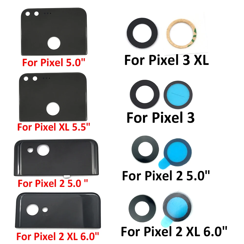 

Стекло для камеры + стеклянная крышка для камеры Google Pixel XL / Pixel 2 XL / Pixel 3 XL 5,0 "5,5"