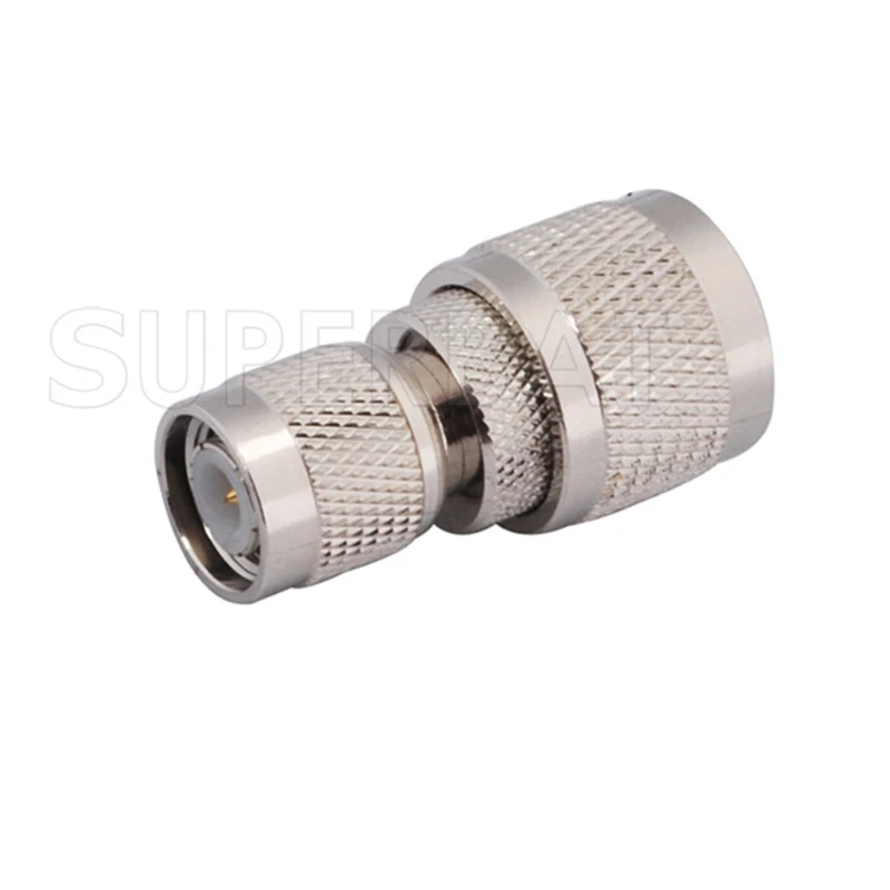 Superbat N-TNC Adapter N Plug to TNC Male Straight RF Coaxial Connectors