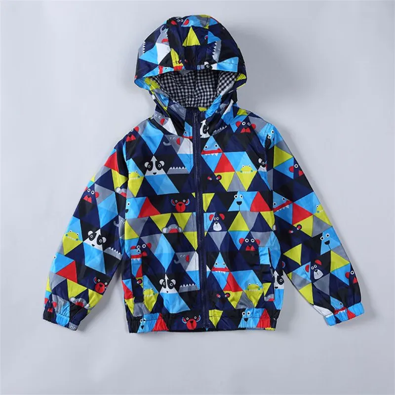 

Cute Spring Children Coat Autumn Kids Jacket Boys Outerwear Coats Active Boy Windbreaker Baby Clothes Clothing 2022 new