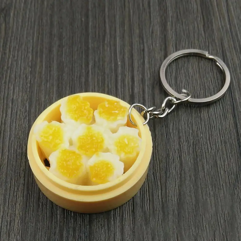 Мини брелок для ключей с имитацией китайского стирки на пару|Брелоки| |