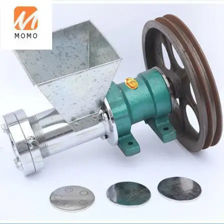 Небольшой кукурузный винтовой экструдер/машина для производства искусственных