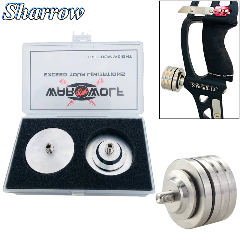 Стабилизатор для стрельбы из лука сверхвесный комплект рекурсивного блочный лук