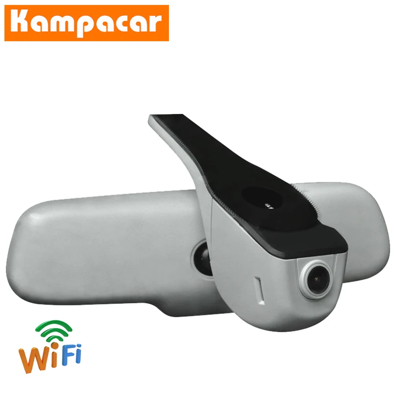 Kampacar рекордер WiFi Автомобильный видеорегистратор Даш Cam Автомобильная Камера для Audi A4 A4L B7 A6 4F C6 2006 2007 B8 Q7 2008 A5 2009 2010 A3 2011 HD Автомобильный видеорегистратор