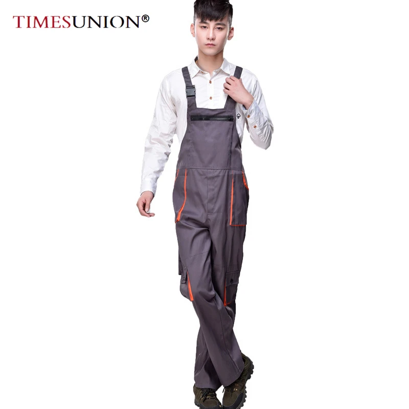 Рабочие Комбинезоны для мужчин на лямках модные рабочие Свободные карго 2020| |