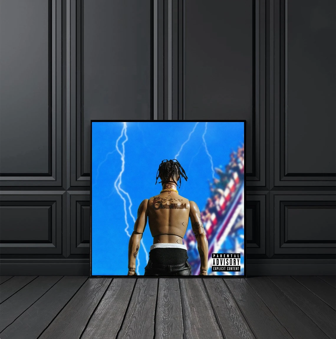 

Альбом для прослушивания музыки, Тревис Скотт, астромир