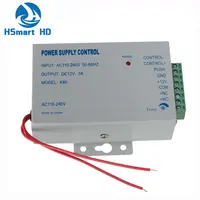 Uninterrupted Power Supply AC 110-220V DC 12V 3A For Video Door Phone Intercom Doorbell Home Security System+Electric Strik Lock