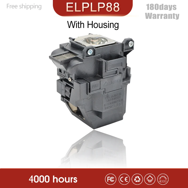 Бесплатная доставка Лампы для проекторов ELPLP88 EPSON EH-TW5210/EH-TW5300/EH-TW5350 с корпусом |
