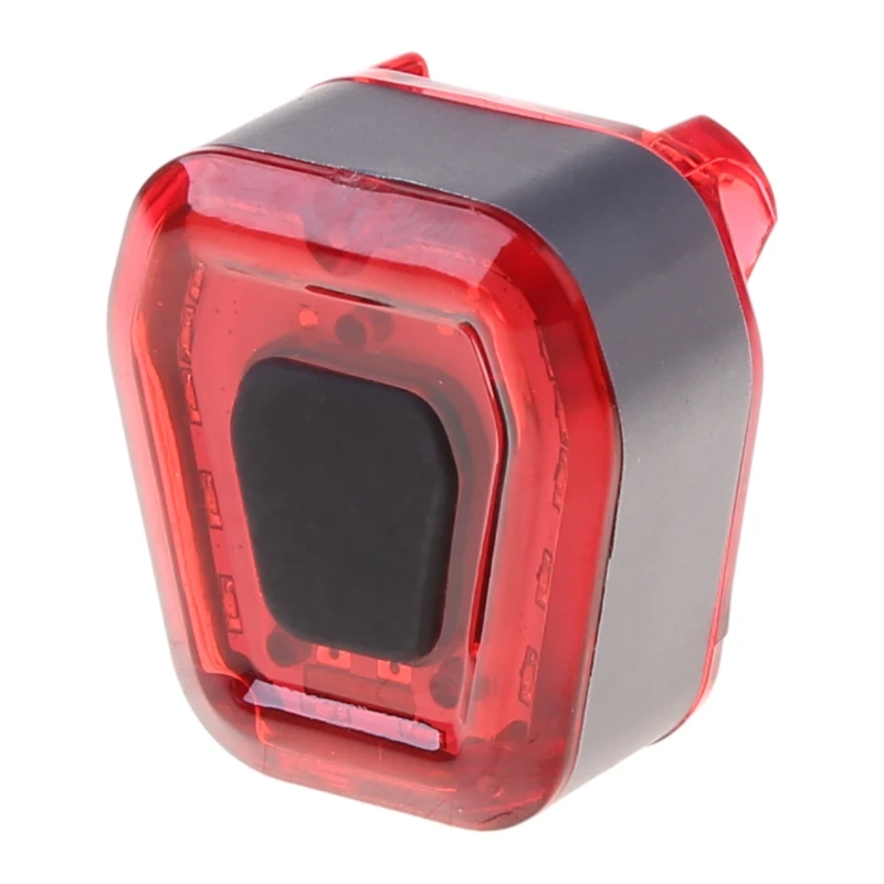 

Super Bright Rechargeable Bike Tail Light Multifunctional Helmet Light Night Riding Small Lightweight Bicycle Taillight