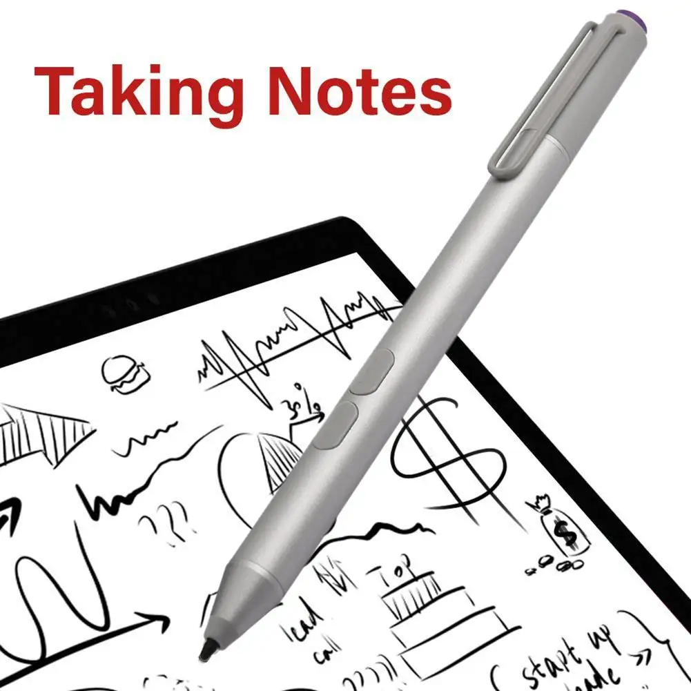 Стилус для microsoft Surface Go Pro5 4 3 стилус алюминиевый сплав электромагнитный