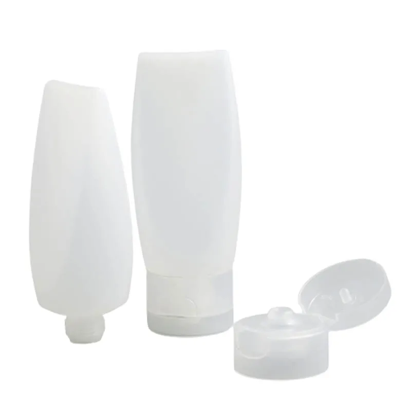 Пластиковый косметический крем для путешествий контейнер шампуня и ванной 50 шт.