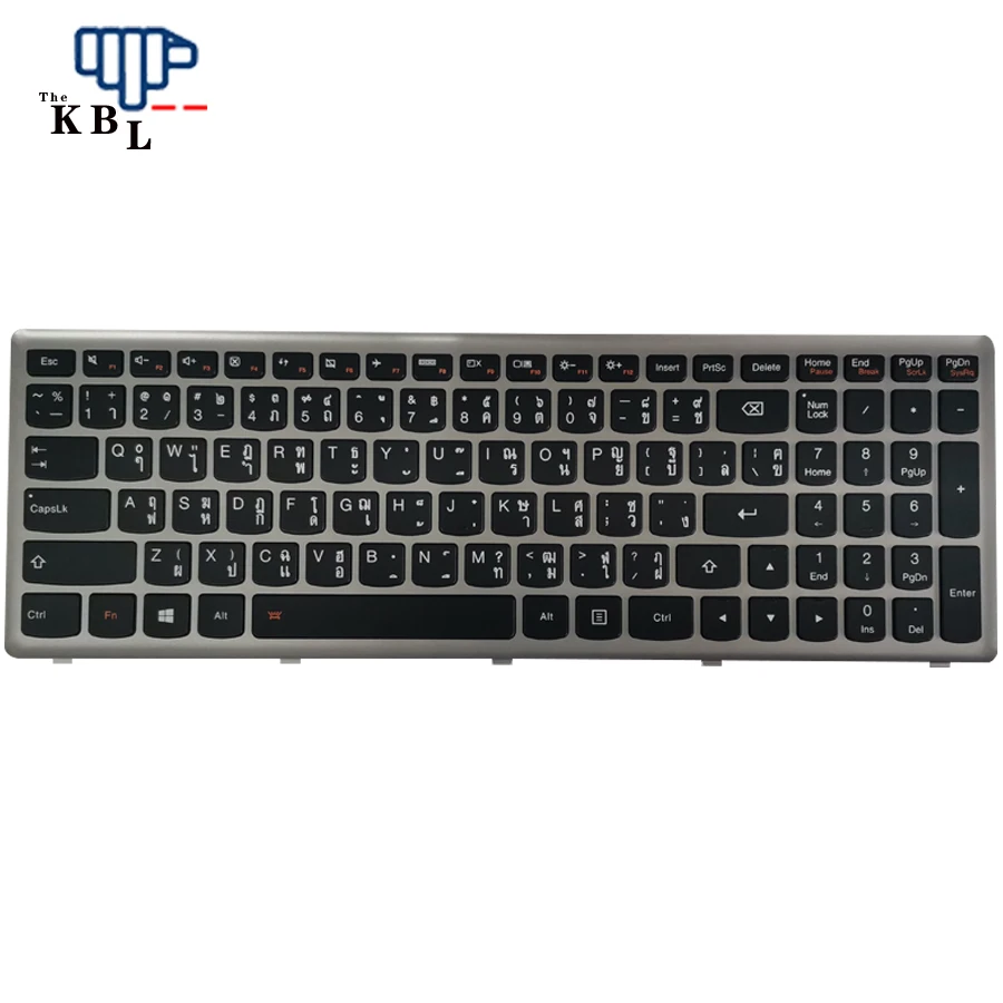 Новый Для Lenovo U510 Z710 тайский язык с подсветкой Клавиатура ноутбука FRU T6B1-THA 25211298 9Z.