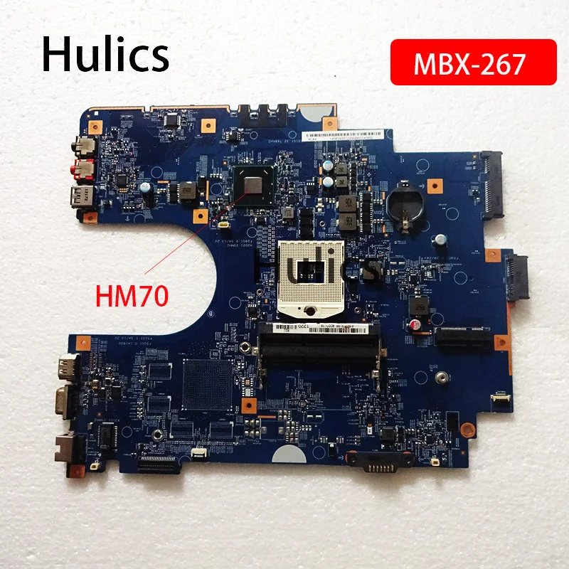 Hulics используется для Sony SVE17 SVE171 SVE1711F1EW Series Материнская плата ноутбука Z70CR MB S1204-2 48