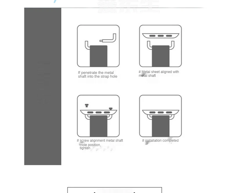 

2Pcs Universal Watch Adapter Connector for Apple Watch Band Series 6 SE 5 4 3 2 1 for Iwatch Strap 42mm 38mm 44mm 40mm