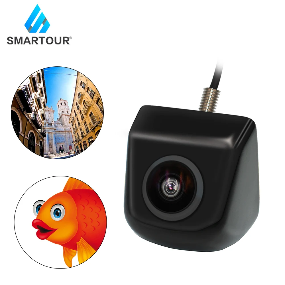 Автомобильная камера заднего вида Smartour водонепроницаемая с функцией ночного