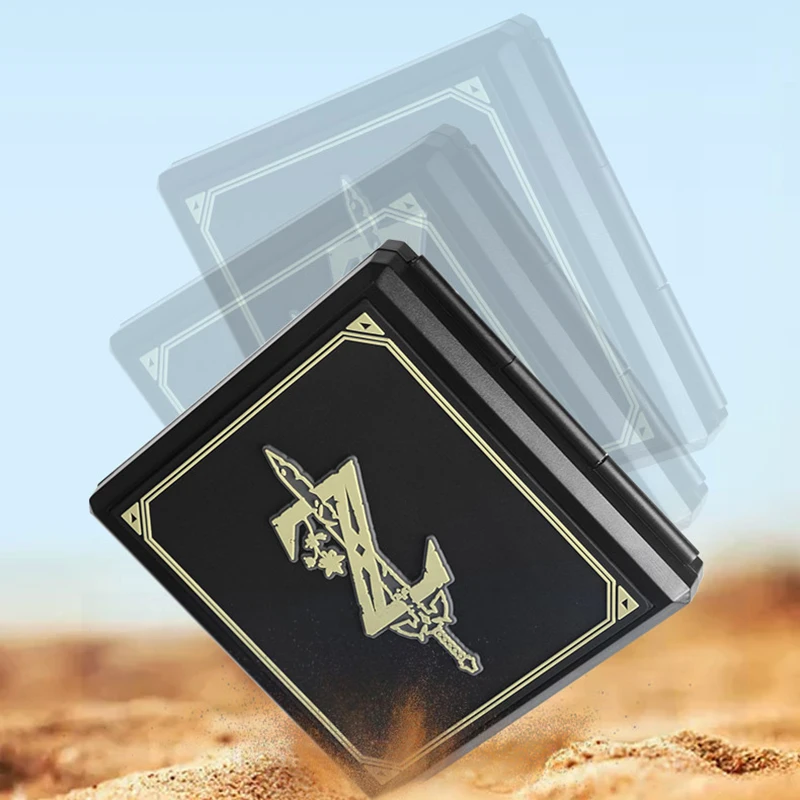 Чехол книжка для игровой карты Nintendo Switch 12 NS и карт памяти Micro SD|Чехлы| |