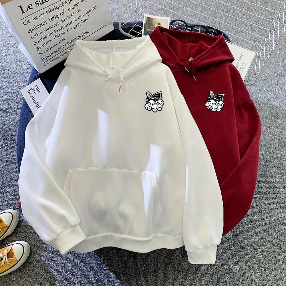 Hoodies for Women Korean Loose Streetwear Hoodie Oversized Kpop Sweatshirt Plus Size Clothing Harajuku Goth SOUL 90 S Sweetshirt