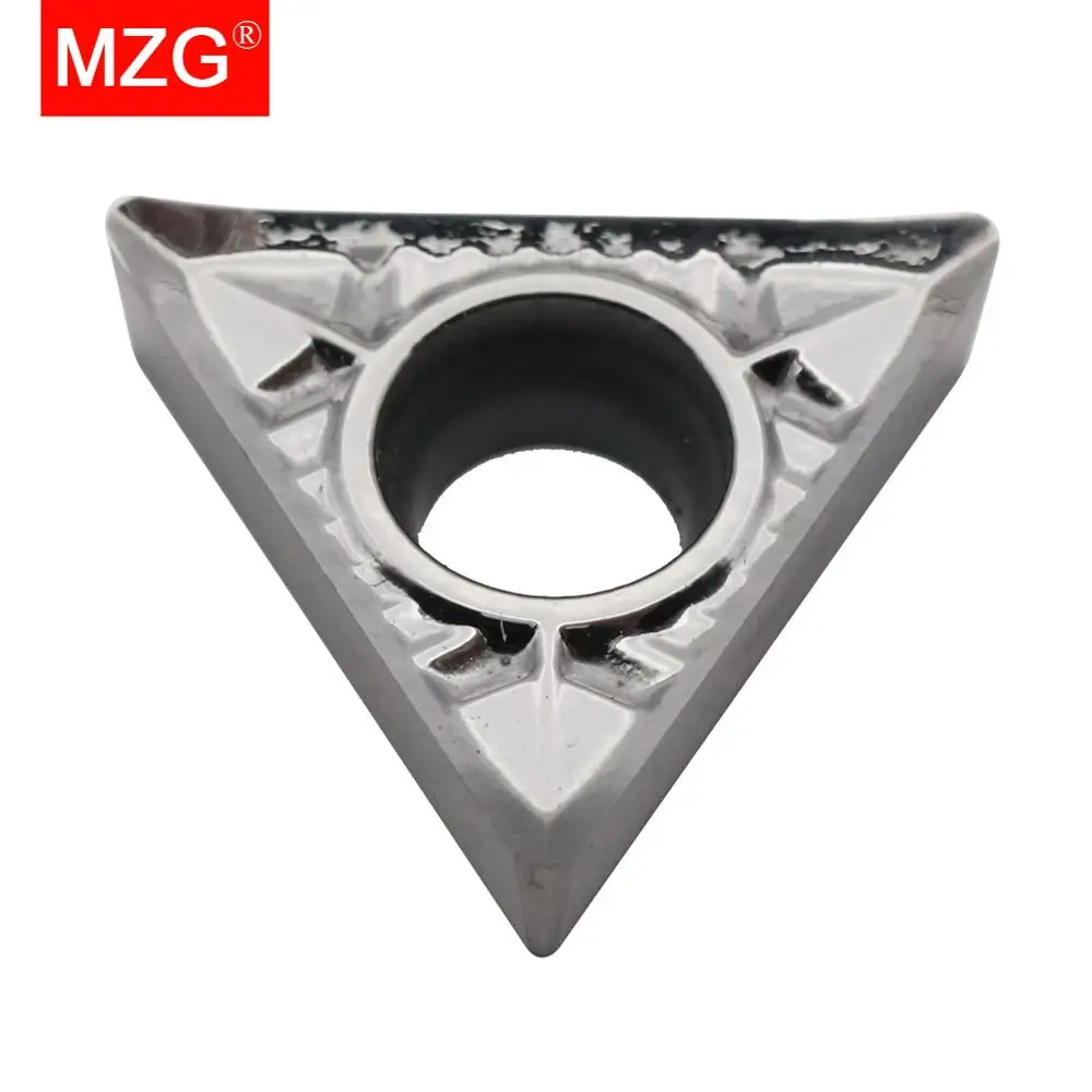 MZG 10 шт. TCGT 0902 02 AL ZK01 CNC токарный резец обработка меди алюминия средней отделки