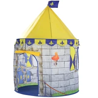 childrens portable tent indoor and outdoor tent baby toy baby castle foldable tipi for kids baby childrens birthday gifts