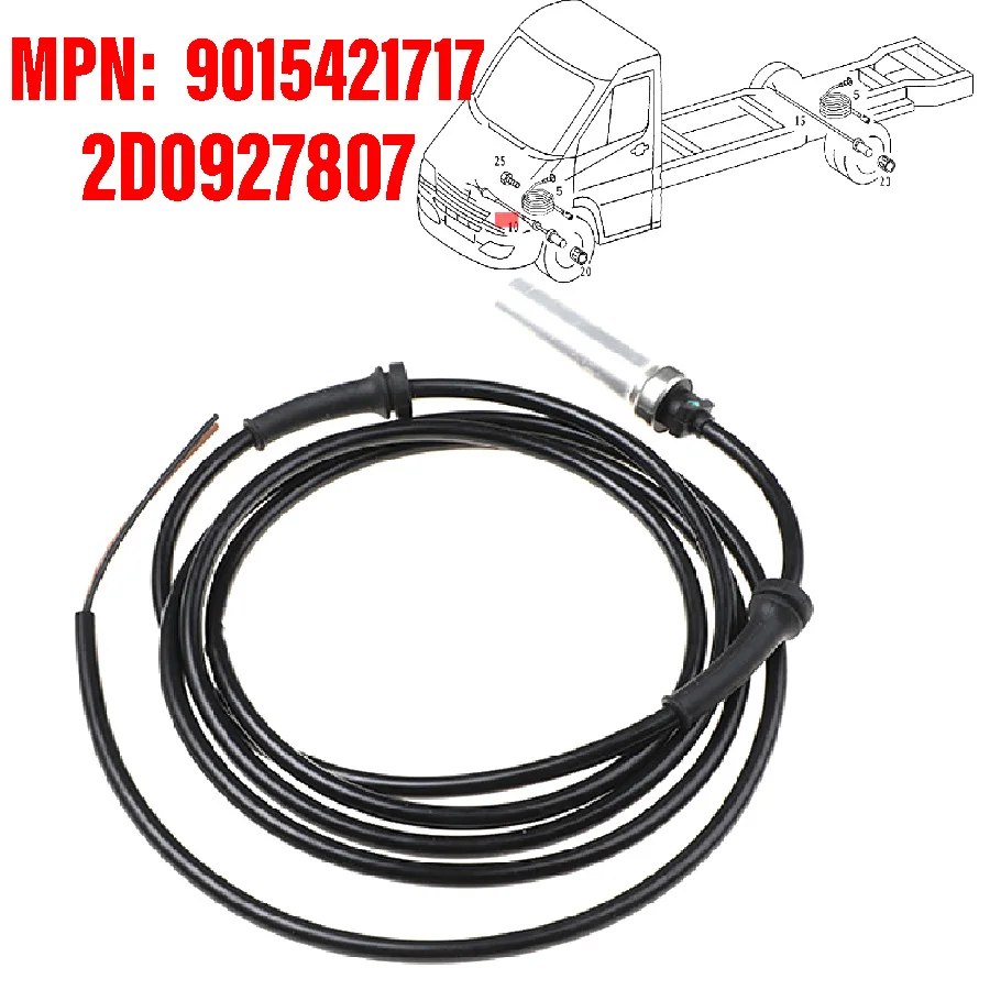 Автомобильные аксессуары Wooeight датчик скорости тормозных колес 1 шт 9015421717 для