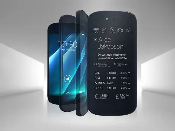 Yotaphone 2 Yota смартфон на Android 5 0 экран 4 дюйма ГБ + 32 ГБ|Смартфоны| |
