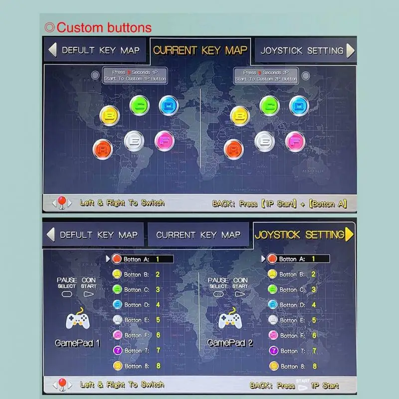 Джойстик Jamma настольная машина аркадная игра вертикальная 3 5 мм аудио интерфейс