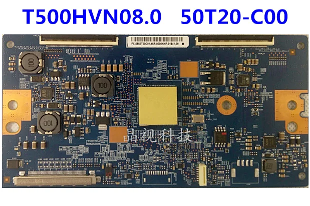 

Бесплатная доставка Хорошее прохождение теста T-CON доска для KDL-50W800B T500HVN08.0 50T20-C00 экран T500HVD04.0