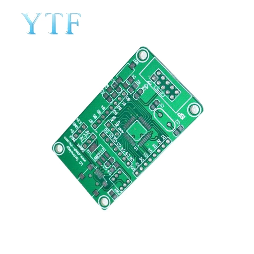 ATmega8 48 88 168 AVR минимальная системная основная плата макетная пустая PCB | Компьютеры
