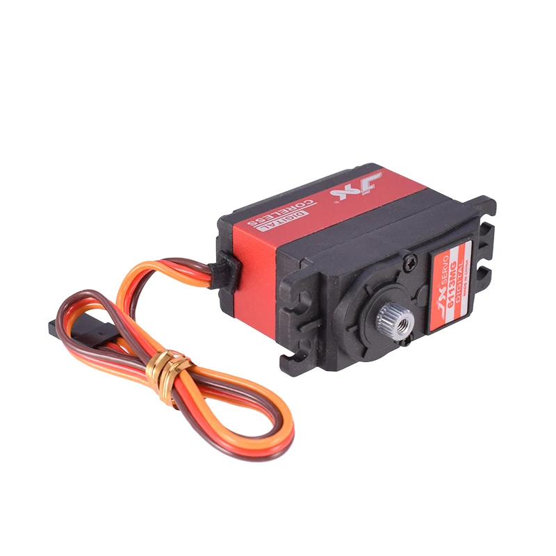 PDI 6113MG JX RC Servo 13 кг 0.103sec с высоким крутящим моментом Шестерни тигельные