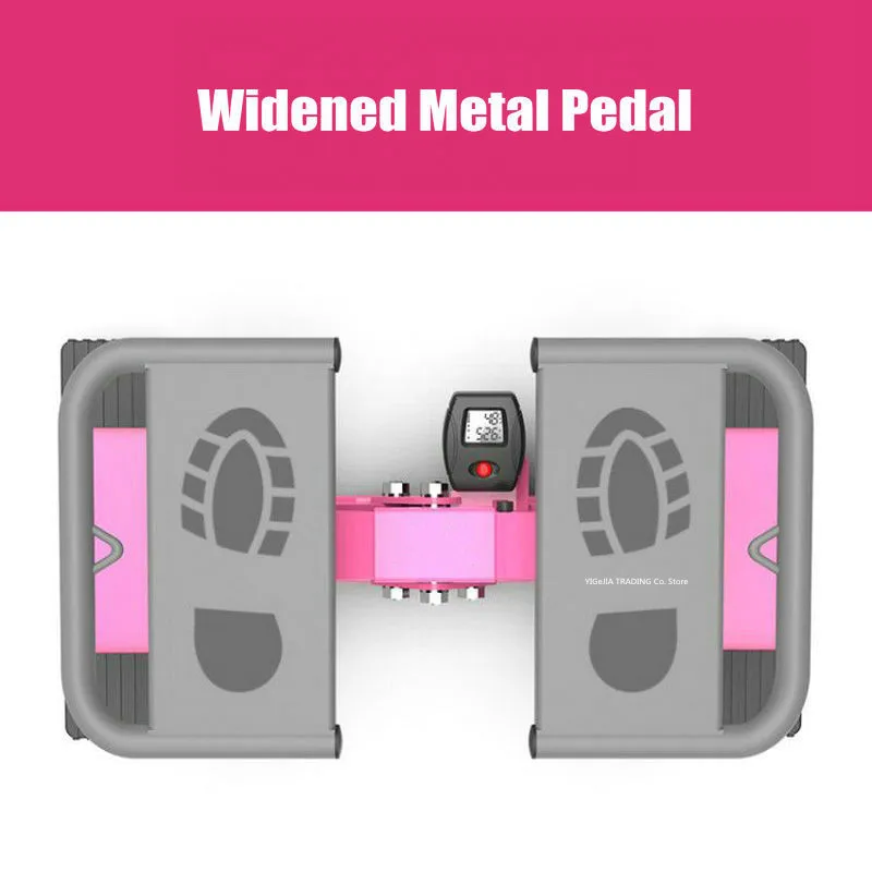 구매 실내 계단 스테퍼 휴대용 홈 체육관 스테퍼 기계 V 형 스포츠 모드 등반, LED 모니터와 심장 피트니스 스테퍼