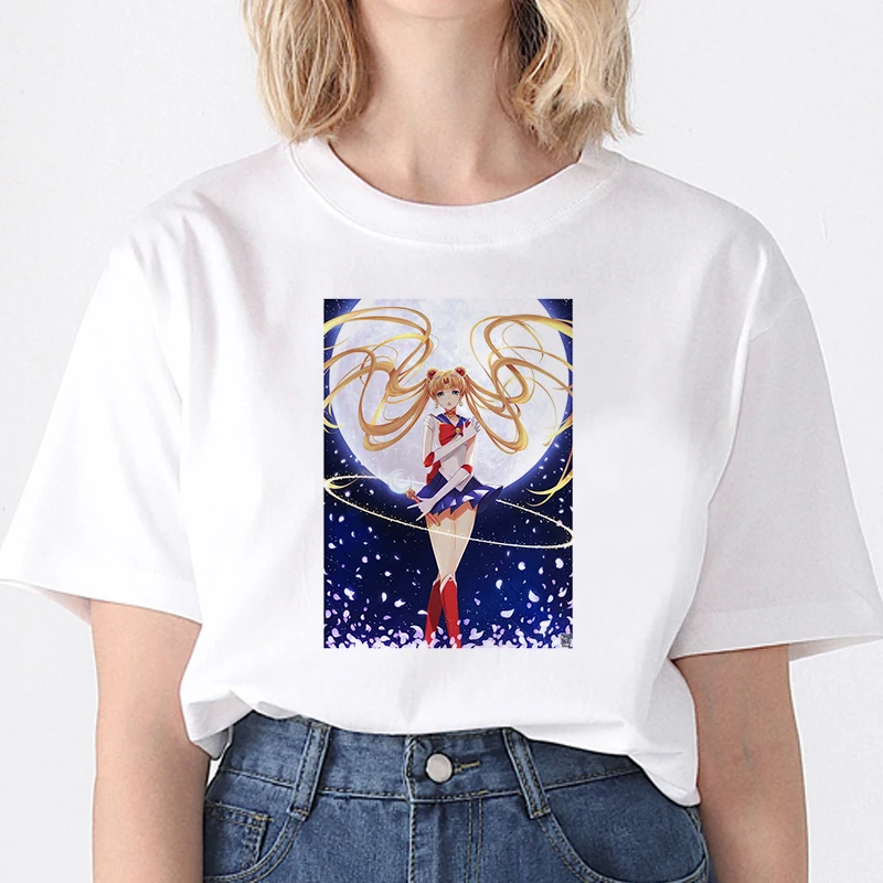 

Kawaii cat regular T Shirt Women Harajuku Ullzang Cute T-shirt Summer Graphic Aesthetic Female Tshirt Korean Style Cute Top Tees