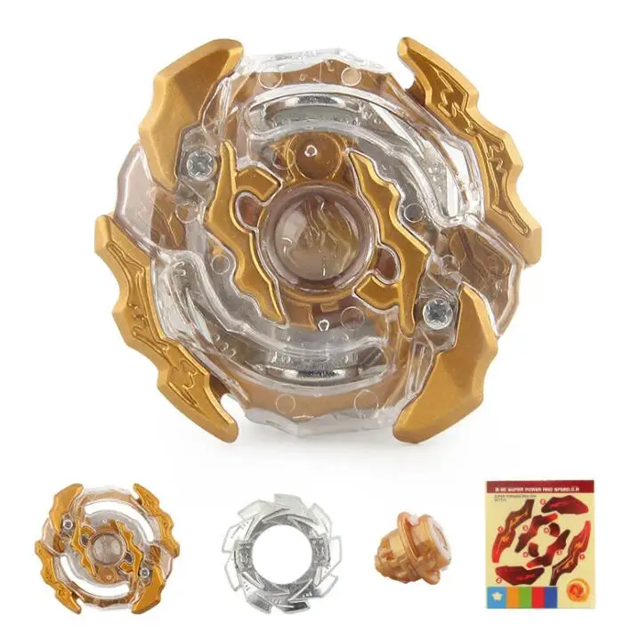 Золотая серия все модели пусковых устройств Beyblade Burst игрушки GT Arena Bayblade Металл Бог Fafnir волчок Bey Blade лезвия игрушки - Цвет: B-36G no Launcher