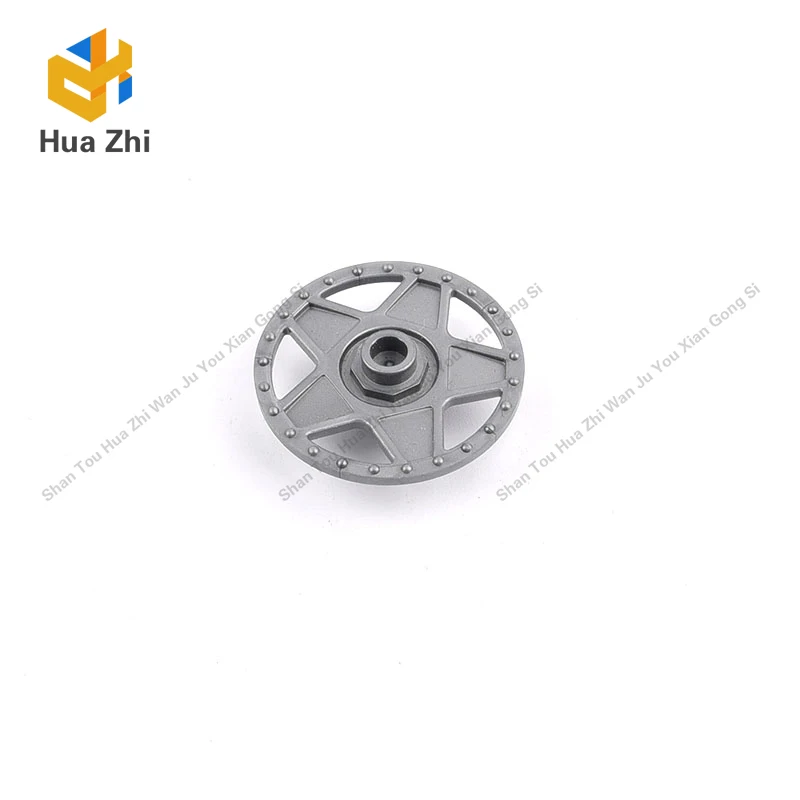 

10PCS 19215 Wheel Cover 5 Spoke Thick with Edge BoltsBuilding Blocks Parts MOC DIY Education Build Toys Brick