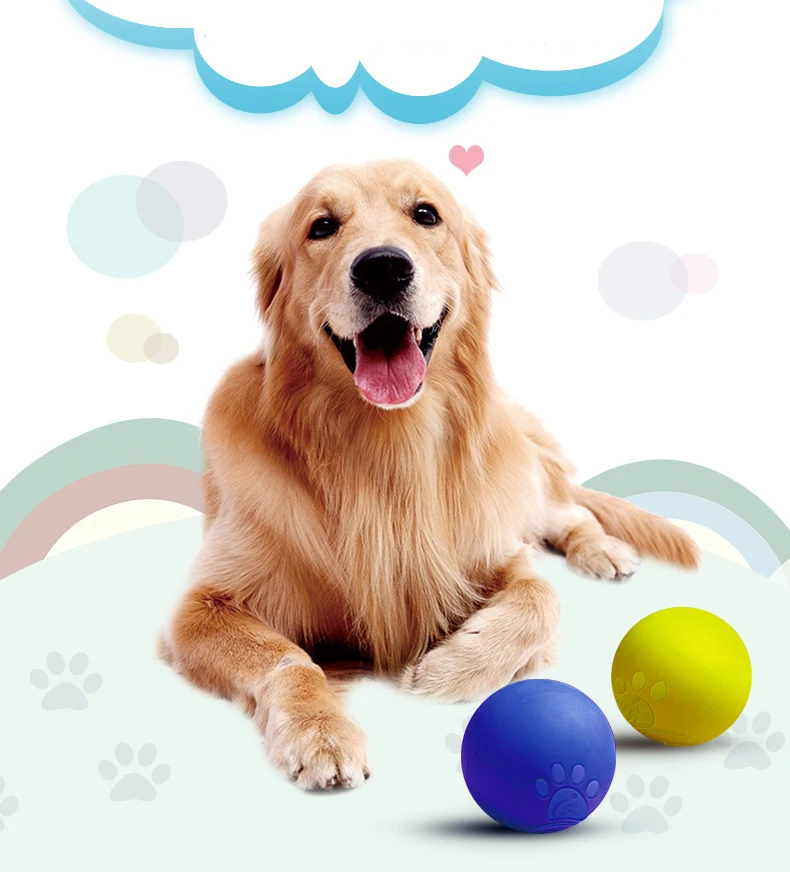 HOOPET игрушки для домашних животных, игрушки для собак, смешной интерактивный шар, жевательная игрушка для собак, Чистые шарики, товары для домашних животных