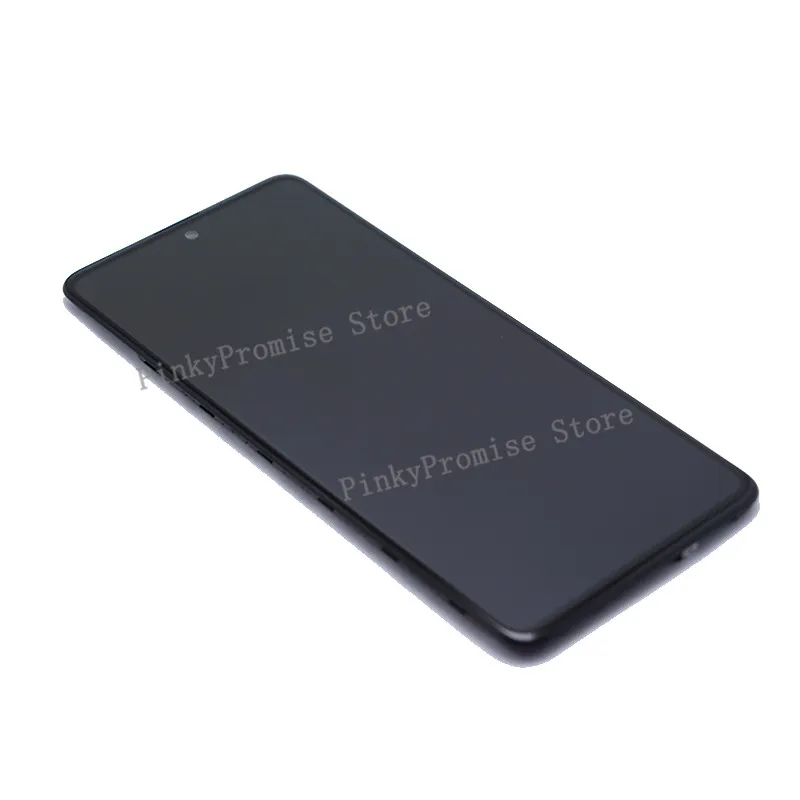 Сенсорный ЖК дисплей 6 5 дюйма для Samsung Galaxy A51 сенсорный экран с датчиком в сборе A515