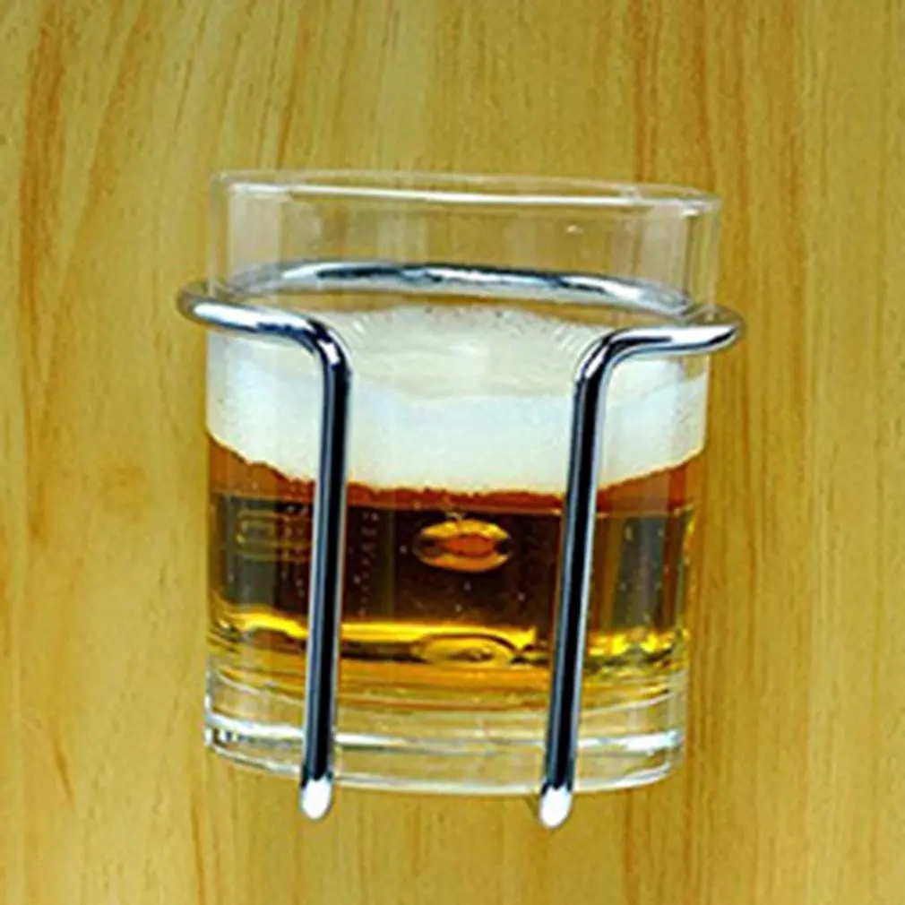 

1 Pcs Stainless Steel Drink Bottle Can Cup Holder Boat Marine Yacht Camper Van Ring Motorcycle Cup Holder Car Coasters