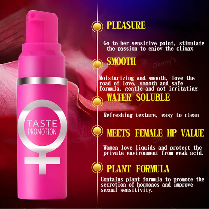 Женский возбудитель до Сужающий препарат для влагалища гель увлажнения стойкая