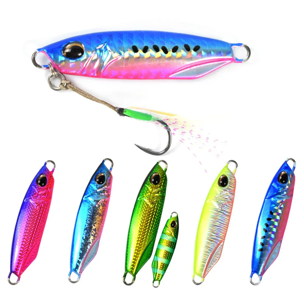 Длинные Литые металлические свинцовые рыболовные приманки 20 г 30 Свинцовые