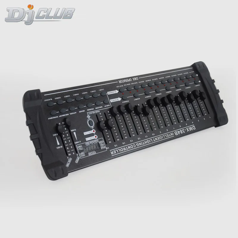 Dmx контроллер 384 для движущейся головы Dj светильник ing и Led Par Светильник s с диско