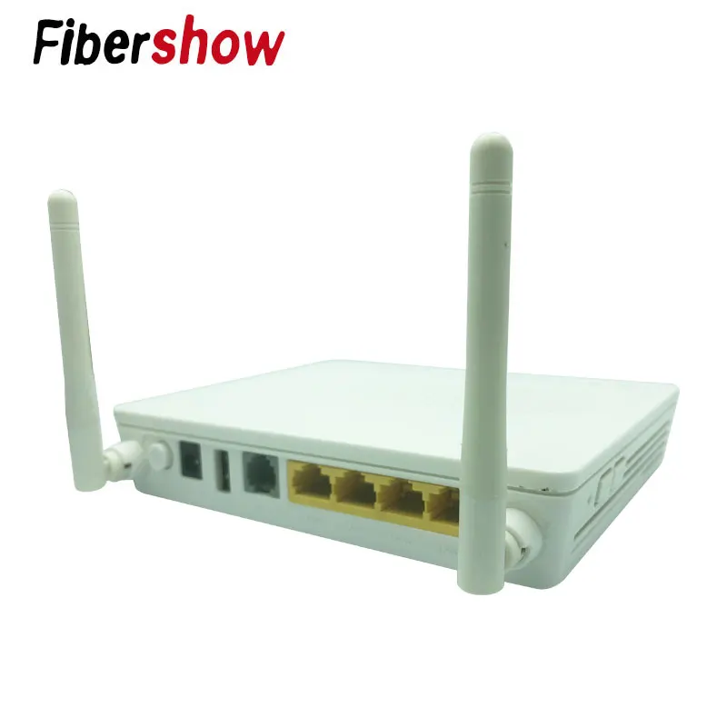 100% оригинальный новый HS8145C HG8546M Gpon WiFi Ont onu 2POTS + 4FE 1USB с английским программным